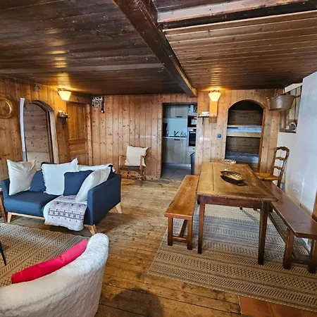 Chalet For 8 People View Ski-inski-out *