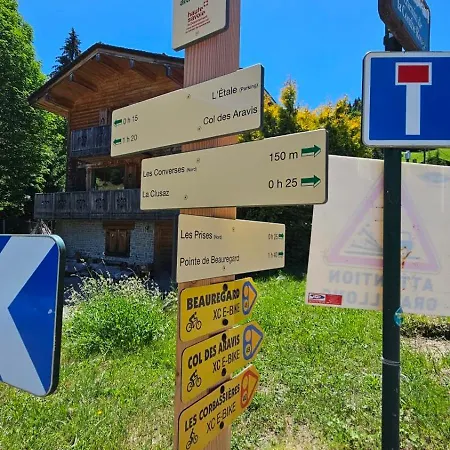 Chalet For 8 People View Ski-inski-out